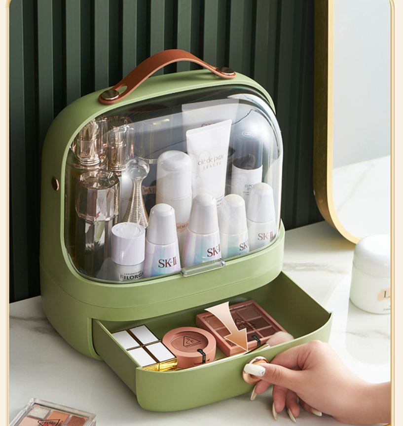 Cosmetics Storage Box Dustproof Skin Care
