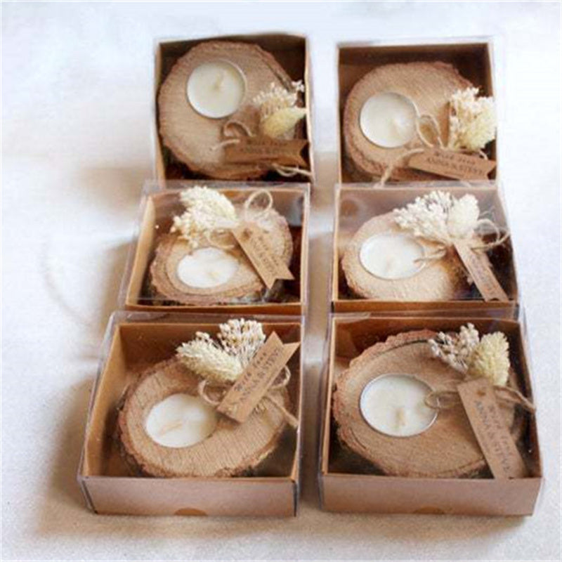 Wedding Decorations Scented Candle Holder Ornaments