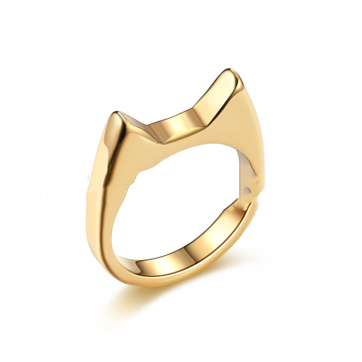 Fashion Jewelry Cat Ear Anti-body Ring
