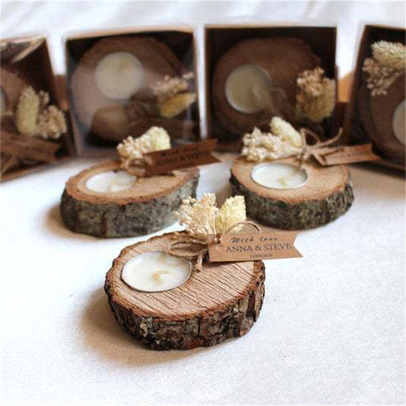 Wedding Decorations Scented Candle Holder Ornaments
