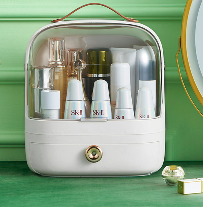 Cosmetics Storage Box Dustproof Skin Care