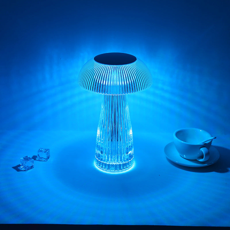 Crystal Table Lamp Light Touch