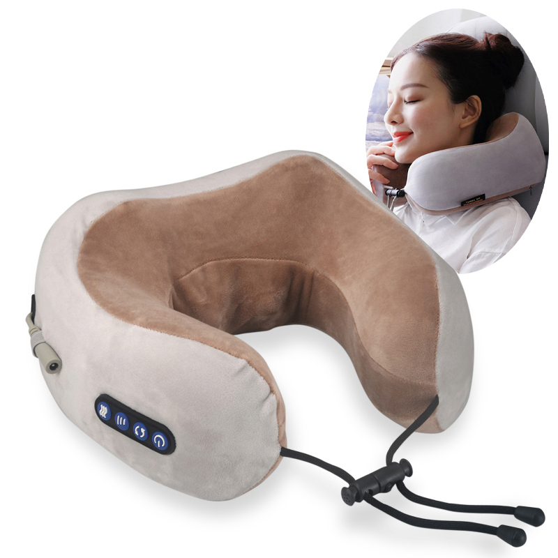 U Shaped Electric Neck Massager Pillow